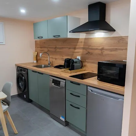 Appartement Cosy Le Lys Vert A 40Mn De Paris Dammarie-lè-Lys Extérieur photo