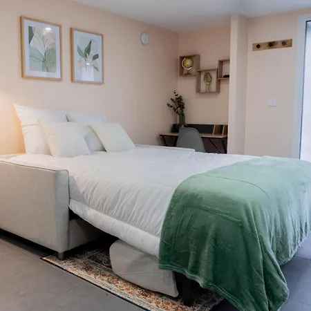 Appartement Cosy Le Lys Vert A 40Mn De Paris Dammarie-lè-Lys Extérieur photo