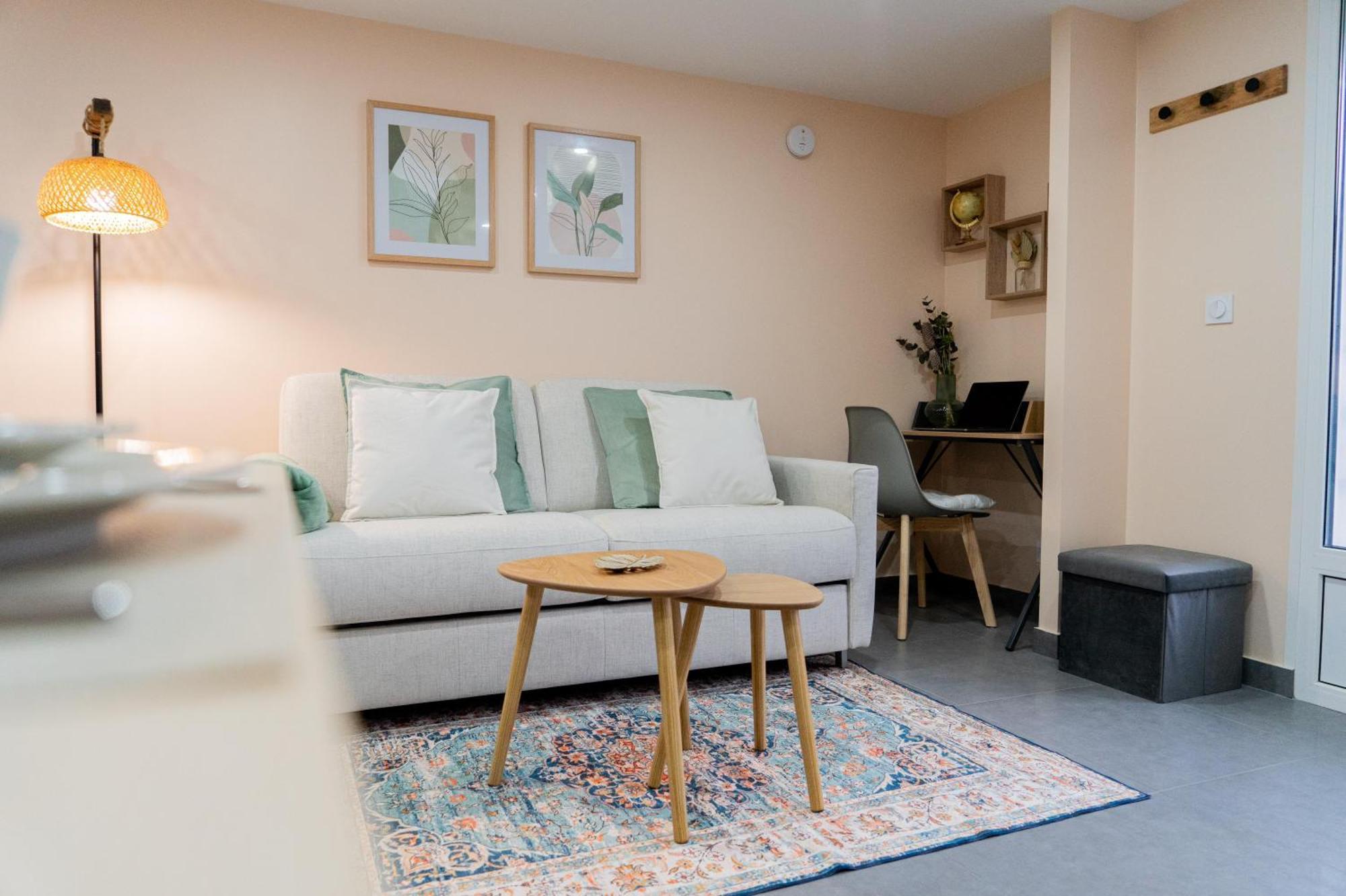 Apartment Cosy Le Lys A 40mn De Paris *