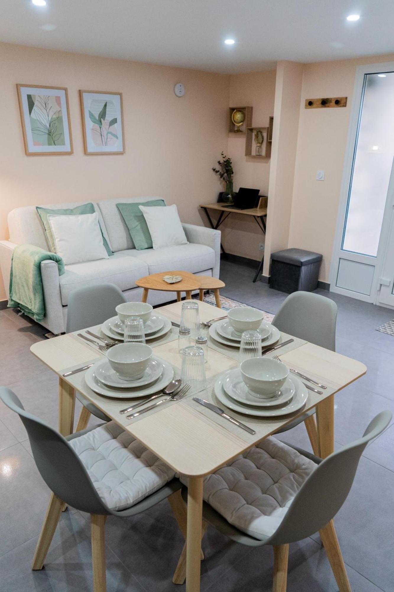 Cosy Le Lys A 40mn De Paris Apartment Dammarie-les-Lys